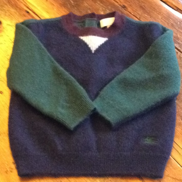 Burberry Cashmere Baby Boy Sweater - Picture 6 of 6